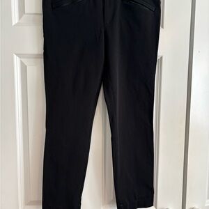 Gap Black Slim Fit Pants size 10 regular